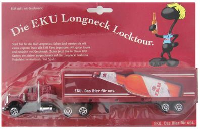 EKU Brauerei Nr.04 - Longneck Locktour - Kenworth - US Sattelzug