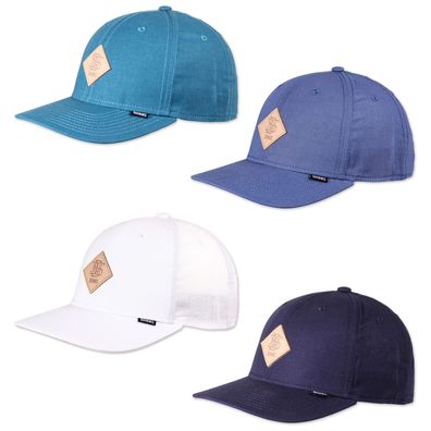 DJINNS Linen TrueFit Cap - Mütze Kappe Meshcap Basecap Neu Cappy Caps Hat