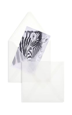 100 Transparente Briefumschläge Weiß 74x74 mm mit Nassklebung