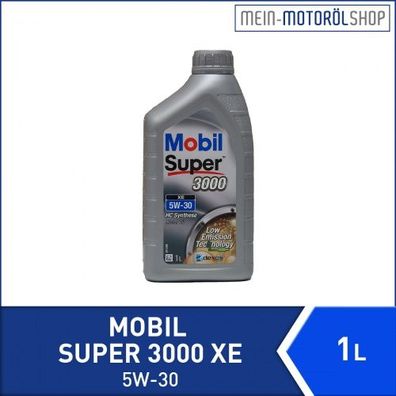 Mobil Super 3000 XE 5W-30 1 Liter