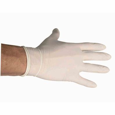 Handschuhe Latex Gr M 100 Stk Einmalhandschuhe Einweghandschuhe Hygiene TOP NEU