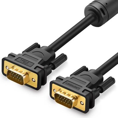 Kabel VGA (mänlich) - VGA (mänlich) FHD 1,5 m schwarz