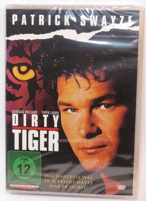 Dirty Tiger - Patrick Swayze - DVD - OVP