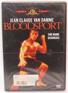 Bloodsport - Jean Claude van Damme - DVD - OVP