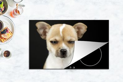 Herdabdeckplatte - 90x52 cm - Hund - Haustiere - Porträt