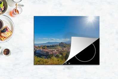 Herdabdeckplatte - 70x52 cm - Toskana - Italien - Sonne