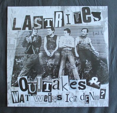 Last Rites - Outtakes & wat weiss ich denn? Vinyl LP
