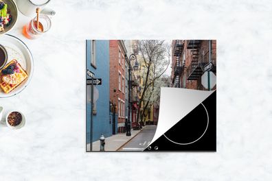 Herdabdeckplatte - 75x52 cm - New York - Amerika - NYC