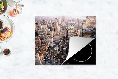 Herdabdeckplatte - 65x52 cm - New York - NYC - Amerika