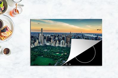 Herdabdeckplatte - 80x52 cm - New York - Central Park - Amerika