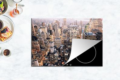 Herdabdeckplatte - 78x52 cm - New York - NYC - Amerika