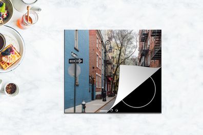 Herdabdeckplatte - 60x52 cm - New York - Amerika - NYC