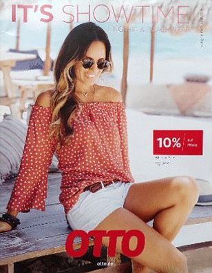 It´s Showtime Lingerie & Beachwear OTTO Versand Bestellkatalog Mode-Katalog 2019