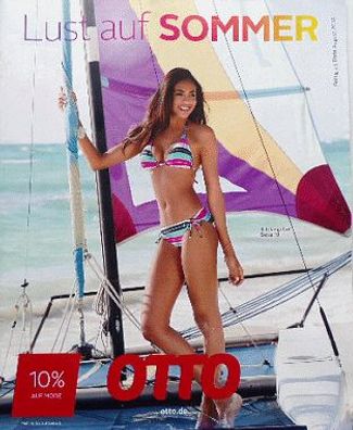 Lust auf Sommer - OTTO Versand Mode Katalog Bestellkatalog 2018