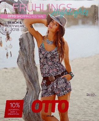 Frühlings-Highlights - Beach & Bodywear - OTTO Versand Mode-Katalog 2018