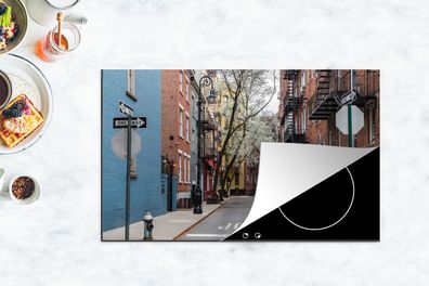 Herdabdeckplatte - 90x52 cm - New York - Amerika - NYC