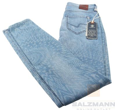 Bogner Jeans 7583 Damen Hose Jeans Jeanshose So Slim Gr. 26/34 blau Neu