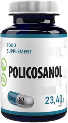 Hepatica Policosanol 25mg 90 Vegane Kapseln