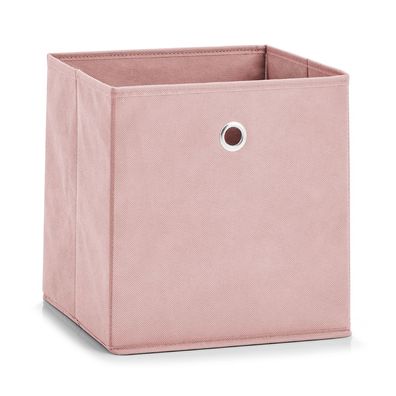 Organizer aus Fleece, universell einsetzbar, eine Schachtel mit Textilien.