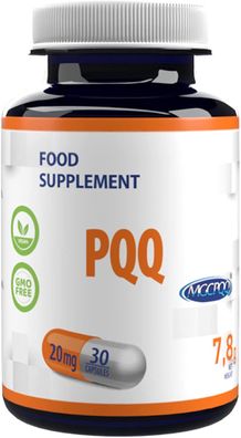 Hepatica PQQ (MGCPQQ®) 20mg 30 Vegane Kapseln