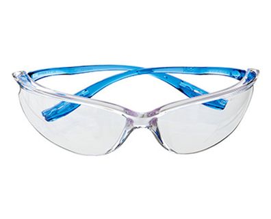 1x 3M-Arbeits-Schutzbrille: Sehr leicht und komfortabel