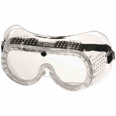 Vollsicht-Schutzbrille mit direkter Belüftung