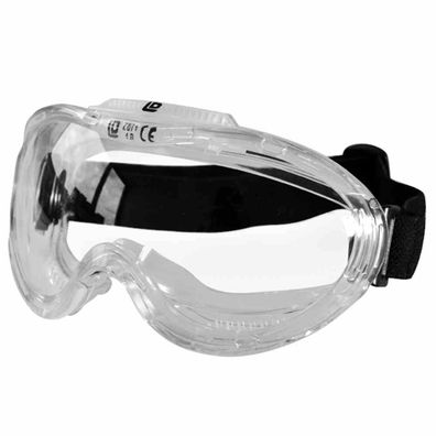 Großsicht-Schutzbrille Polycarbonat-Gläser