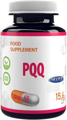 Hepatica PQQ (MGCPQQ®) 20mg 60 Vegane Kapseln,