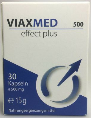 Viaxmed Effect Plus - 30 Kapseln - Blitzversand