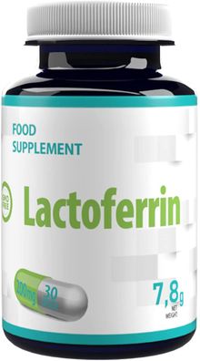 Hepatica Lactoferrin 200mg 30 Kapseln