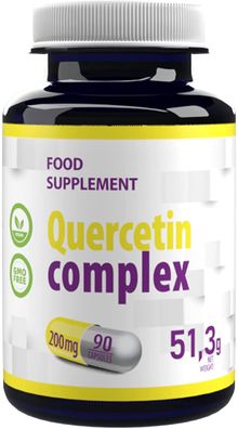 Hepatica Quercetin Complex 90 Vegan Capsules