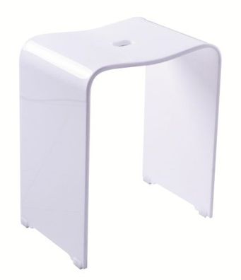 Ridder Bad-Hocker Trendy in weiß o. transparent