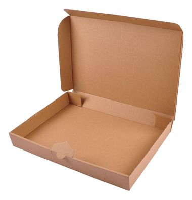 Maxibriefkarton 10 Stück 34,5x24x4,5cm Faltkarton Versandkarton Versandschachtel
