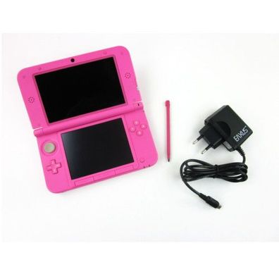 Nintendo 3DS XL Konsole in Pink - Rosa in OVP mit Ladekabel #11D