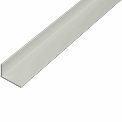 Winkelprofil silber-eloxiert 15 x 25 x 1,5 mm Aluminium, 1 m 7373