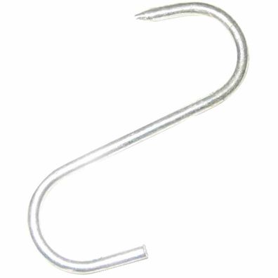 Fleischhaken Art. 85/120 mm verzinnt, Paket a 10 Stück