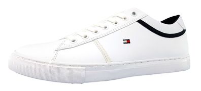 Tommy Hilfiger Herrenschuhe Schnürschuhe Schnürer Weiß Freizeit