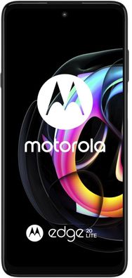 Motorola Edge 20 Lite 128GB Dual Sim Electric Graphite - Sehr Gut (XT2139-1)