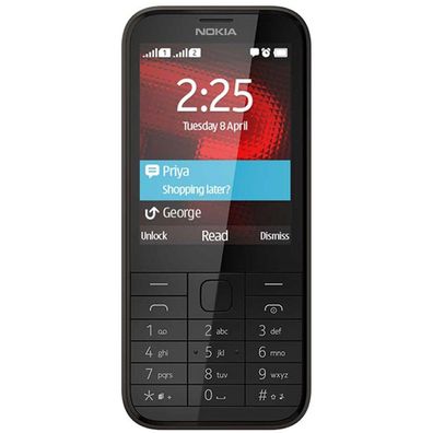 Nokia 225 Dual Sim Black - Neuwertiger Zustand ohne Vertrag, sofort lieferbar