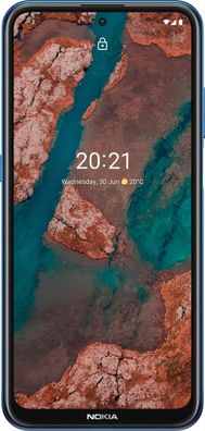 Nokia X20 128GB Dual Sim Nordic Blue - Neuwertiger Zustand ohne Vertrag