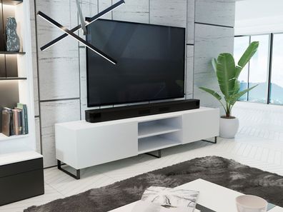 TV-Lowboard Kesera 200 Industrial TV-Tisch Kommode Sideboard Loft TV-Schrank