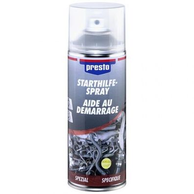 Presto Starthilfe-Spray 400 ml.