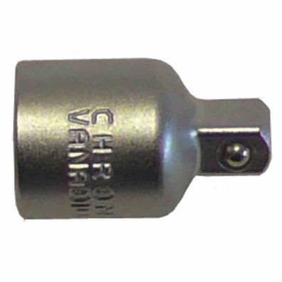 Adapter 9,53mm (3/8") auf 12,70 mm (1/2")