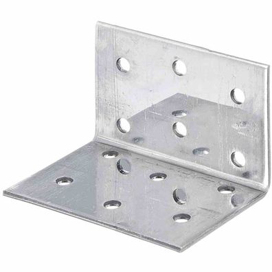 Lochplatten-Winkel A2 40x40x60mm