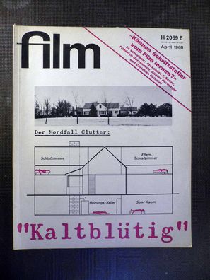 film - Eine deutsche Filmzeitschrift - 4/1968 - Der Mordfall Clutter