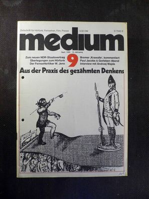 Medium - Zeitschrift für Fernsehen, Film - 9/1980 - Praxis des gezähmten Denkens