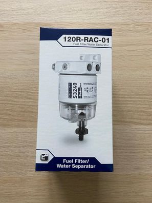 Racor Kraftstoff-/ Wasserabscheider 120R-RAC-01