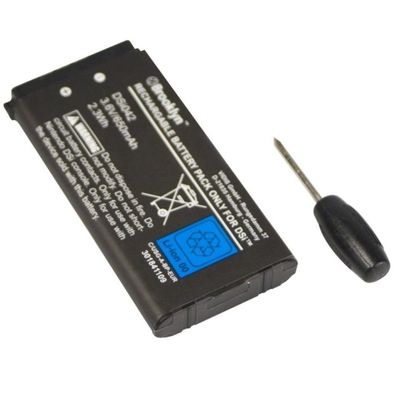 Brooklyn Ersatz Akku Pack LiIon Induktion Batterie für Nintendo DSi NDSI Konsole