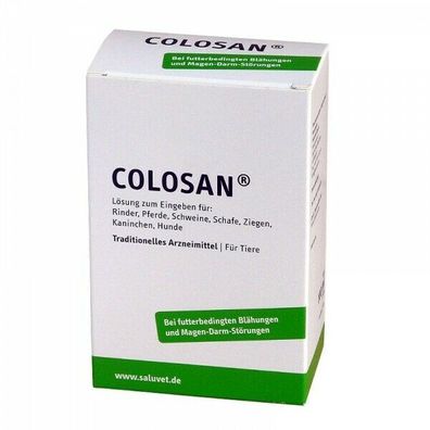 ColoSan 100 ml | Verdauung Pferd Hund Kaninchen