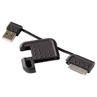 Hama Mini USB Ladekabel DatenKabel Adapter für Apple iPod iPhone iPad 30Pin